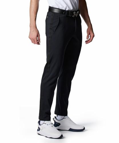 新品 [アンダーアーマー] UA DRIVE KNIT TAPERED PANTS 6012533(001) ブラック ブラック ハローグレー S