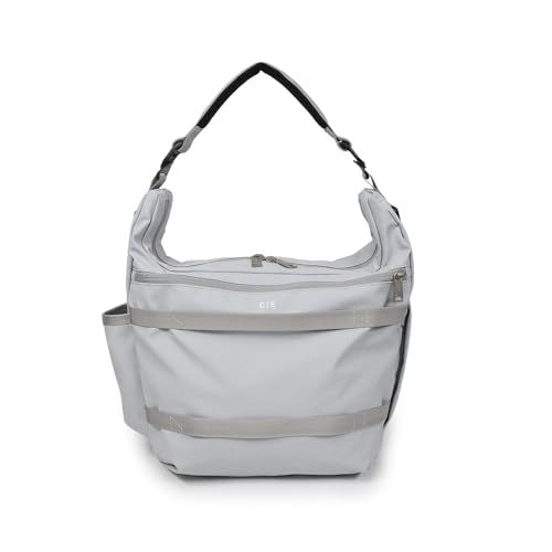 新品 [CIE] シー GRID-3 SHOULDER BAG L.GRAY 軽量 防水素材 日本製 