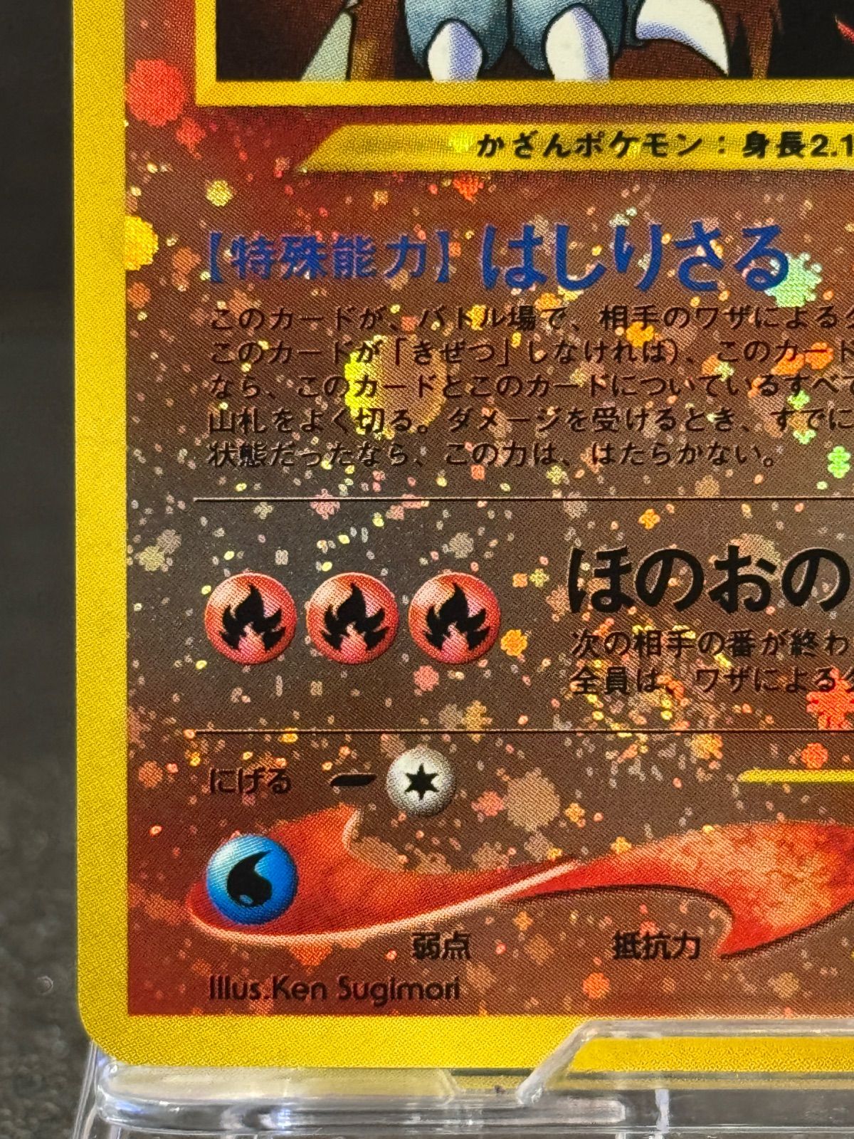 旧裏】エンテイ LV.37 No.244 プレミアムファイル2 ポケモンカード