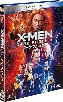 未使用・未開封品)X-MEN：ダーク・フェニックス 2枚組ブルーレイ＆DVD