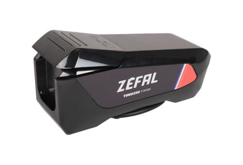 新品 ゼファール(Zefal) 自転車用 フロアポンプ TUBELESS TANK チューブレス用 ブラック タンク容量 1L 4300