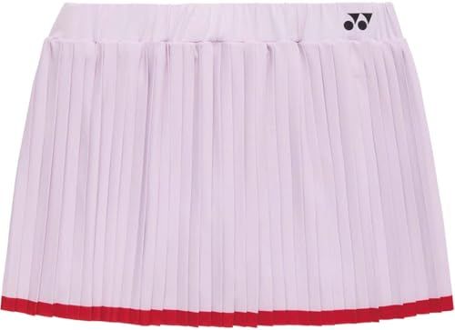 新品 [ヨネックス] ウィメンズスカート（インナースパッツ付） 26187 ペールライラック(510) M
