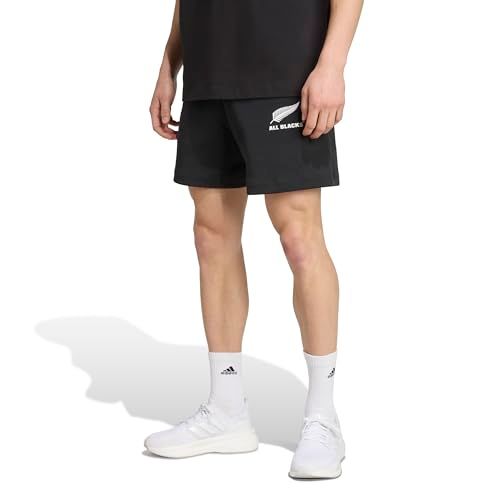 新品 [アディダス] ハーフパンツ ALL BLACKS PRES ショーツ メンズ JVP46 オールブラック (JX2288) 2L