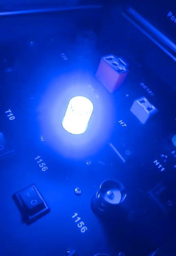 デコトラ屋 改良 高輝度 S25 BA15S G18 平行ピン LEDバルブ 特注ハイパワー72LED搭載 12V/24V兼用 サイドマーカー バスマーカー テールランプ コーナーランプ ポジション スモール 車幅灯 デコトラ レトロ 汎用 18個セット