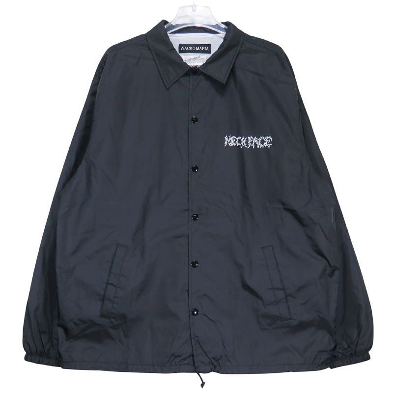 WACKO MARIA ワコマリア x NECKFACE ネックフェイス COACH JACKET 