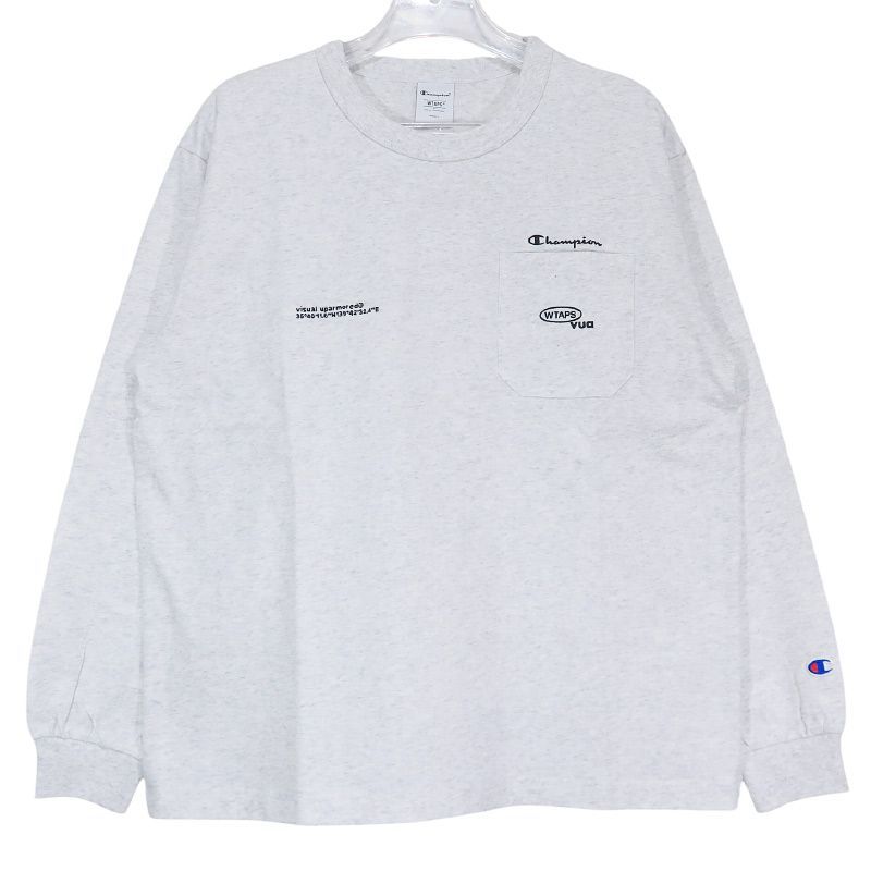 新品 WTAPS ダブルタップス x Champion チャンピオン 25AW ACADEMY/LS