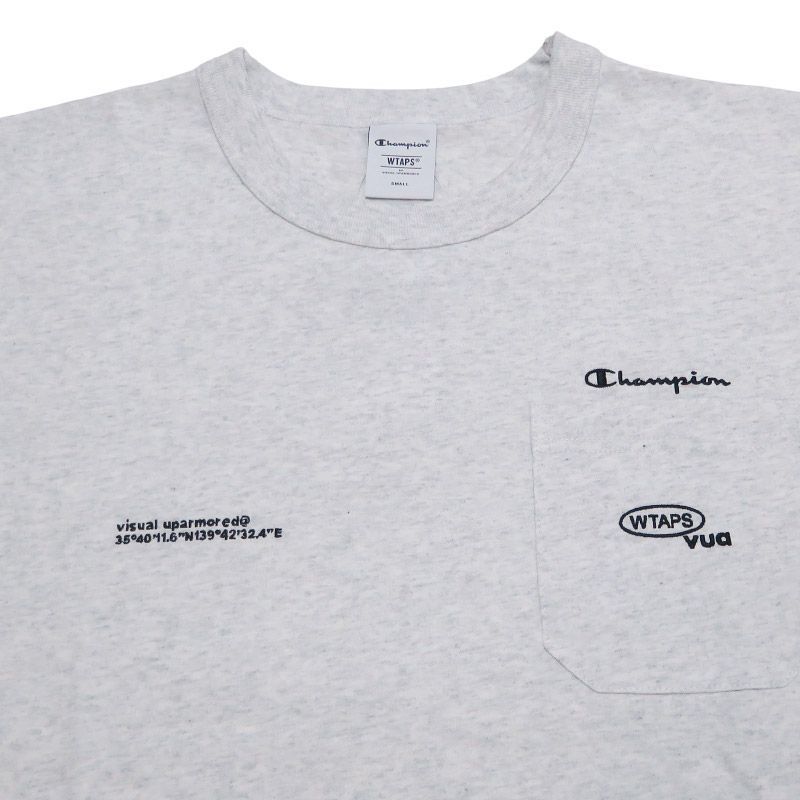 新品 WTAPS ダブルタップス x Champion チャンピオン 25AW ACADEMY/LS