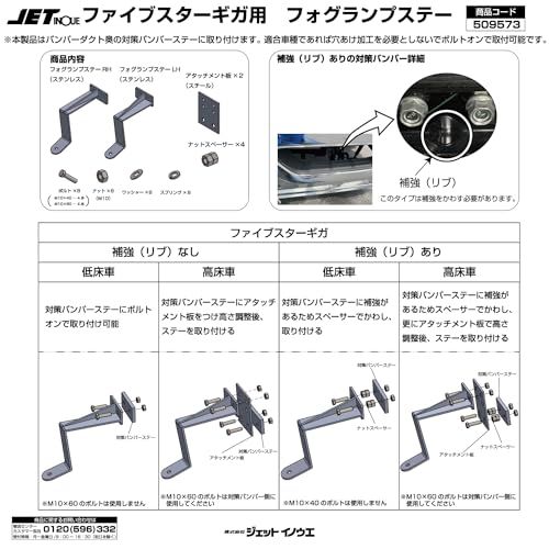 パーフェクトクオン Ipf フォグランプ クオン フォグランプステー