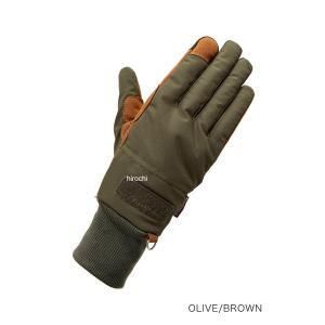 【新品・4営業日で発送】ジェーアンブル ミリタリーウィンターグローブ OLIVE／BROWN XS 品番:RSG371／OLIVE／BROWN／XS