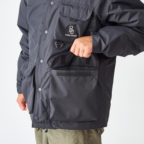 防寒50%off】双進 ショアコネクト SCウィンターコーチジャケット L