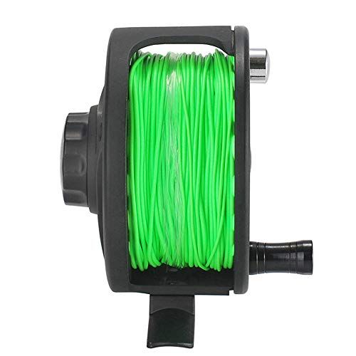 新品 Lixada フライリール ライン付き 2 + 1BB アルミ合金 軽量 高強度