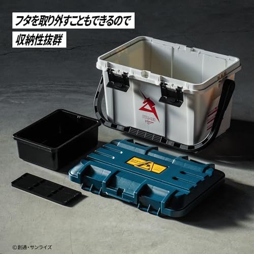 新品 機動戦士ガンダム 逆襲のシャア ツールボックス 17L νガンダム