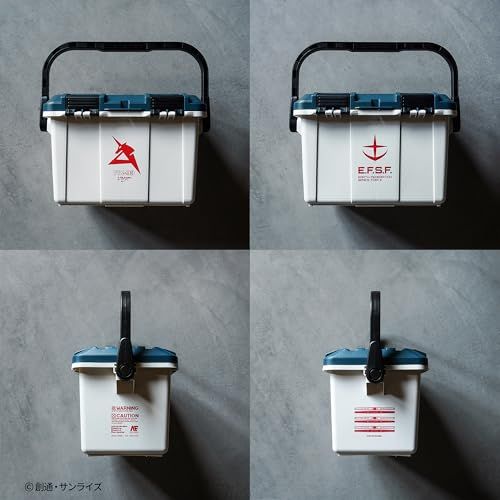 新品 機動戦士ガンダム 逆襲のシャア ツールボックス 17L νガンダム