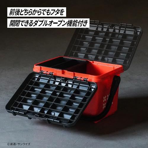 新品 機動戦士ガンダム 逆襲のシャア ツールボックス 17L νガンダム