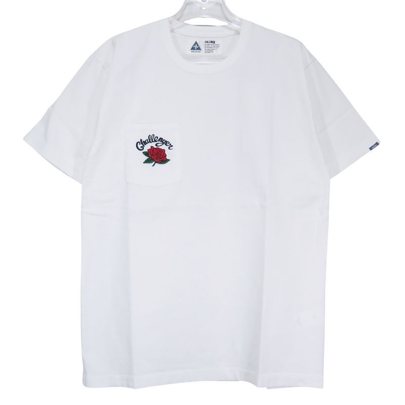 新品 CHALLENGER チャレンジャー 25AW ROSE PKT TEE CLG-TS 025-024 