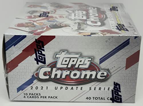 新品 MLB 2021 Topps Chrome Update Baseball Mega Box トップス 