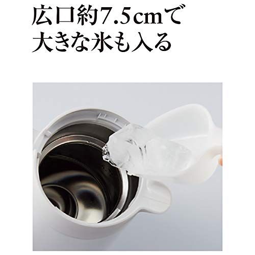 新品 タイガー 保温 保冷 卓上ポット 大容量 1.2L アクアブルー PWO 