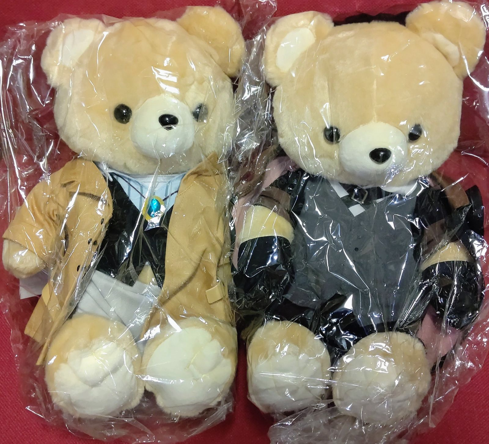 最安値】文豪ストレイドッグス My Dear Bear テディベア 太宰治 中原中 