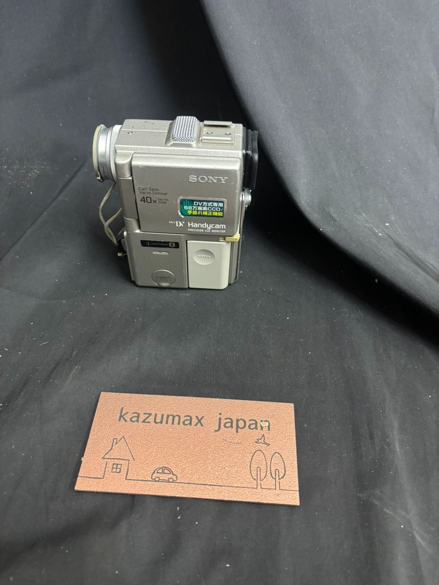 SONY DCR-PC1 動作品 MiniDVビデオカメラ 本体のみ ハンディカム