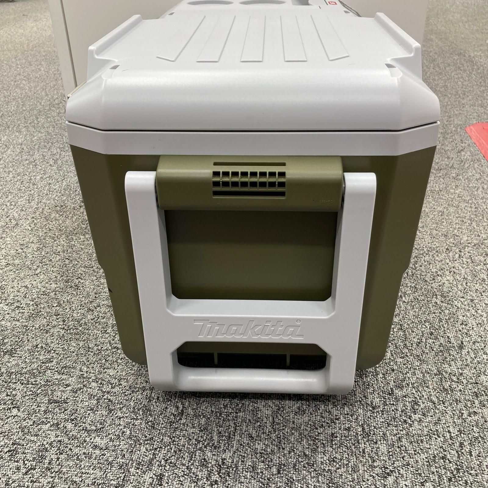 MAKITA マキタ 充電式保冷温庫 CW001G オリーブ 20L ACアダプタ・DC