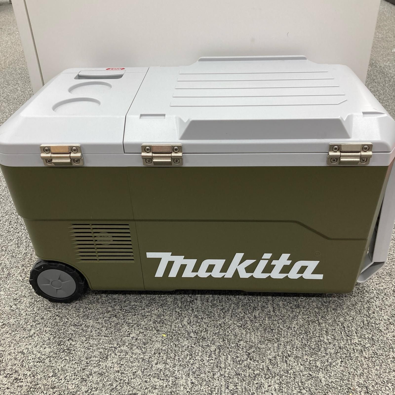 MAKITA マキタ 充電式保冷温庫 CW001G オリーブ 20L ACアダプタ・DC