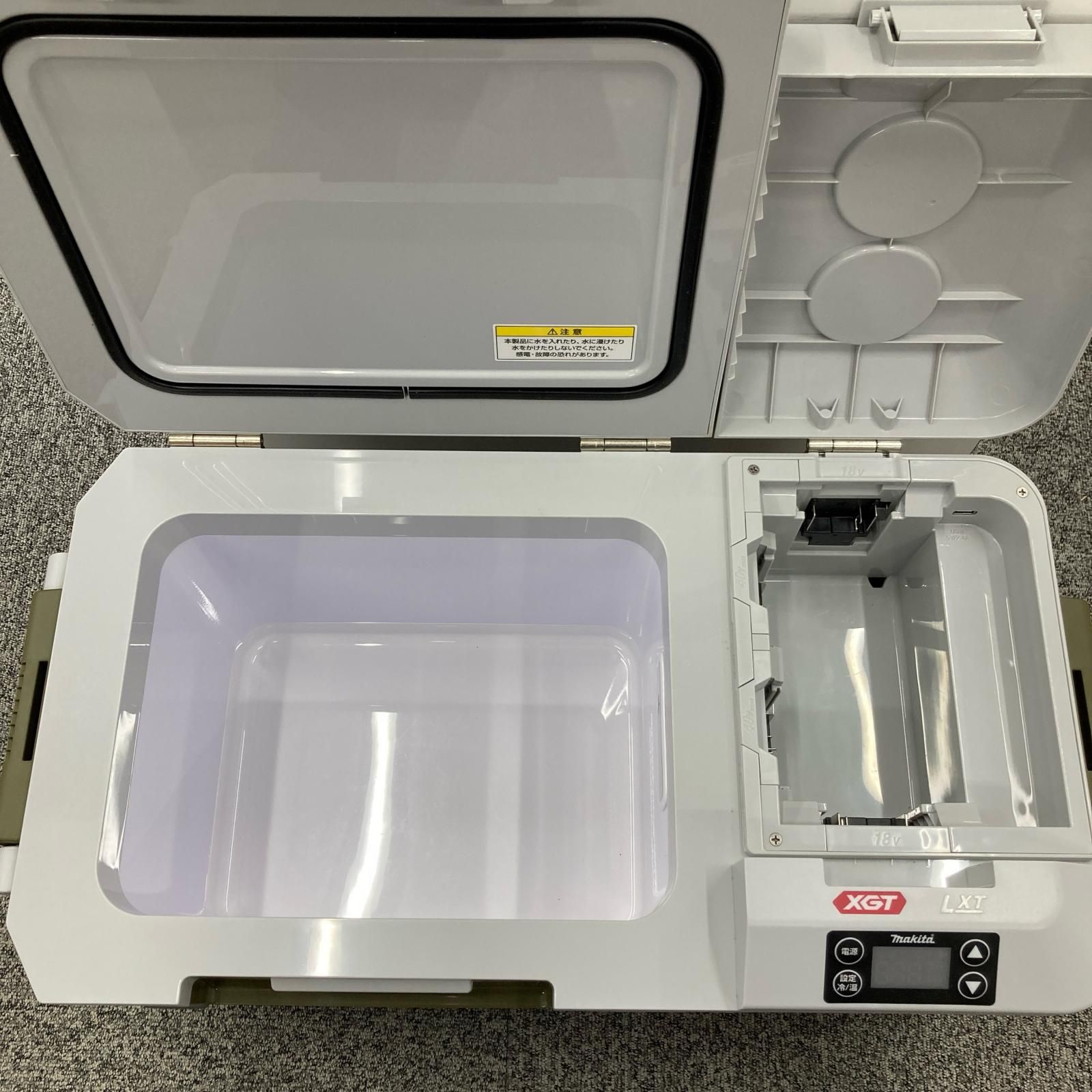 MAKITA マキタ 充電式保冷温庫 CW001G オリーブ 20L ACアダプタ・DC