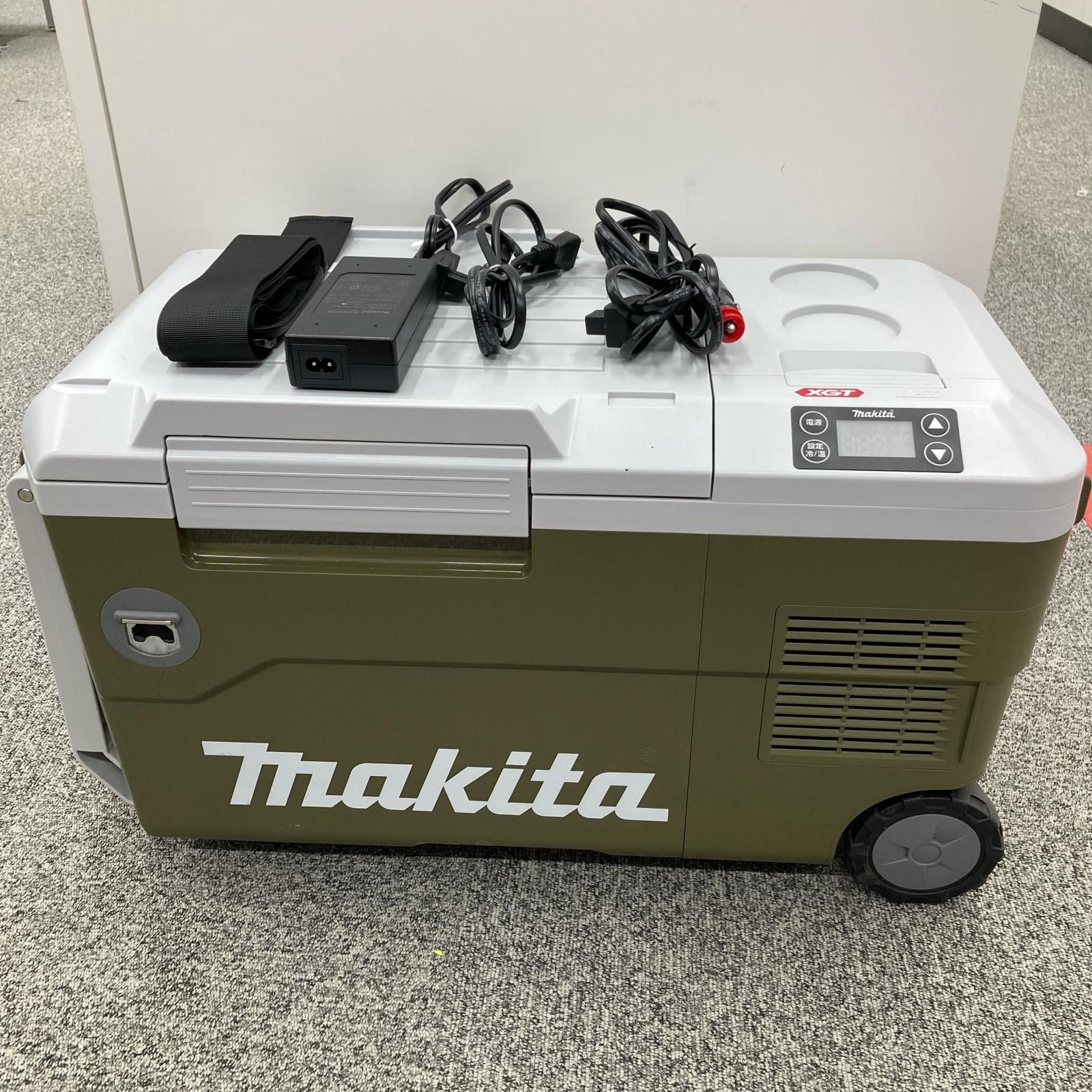 MAKITA マキタ 充電式保冷温庫 CW001G オリーブ 20L ACアダプタ・DC