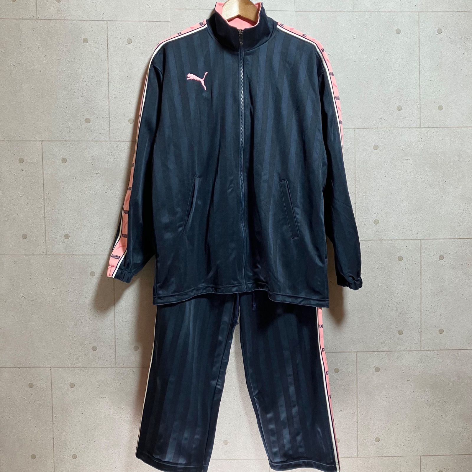 希少 廃盤 PUMA プーマ セットアップ ジャージ トラックジャケット