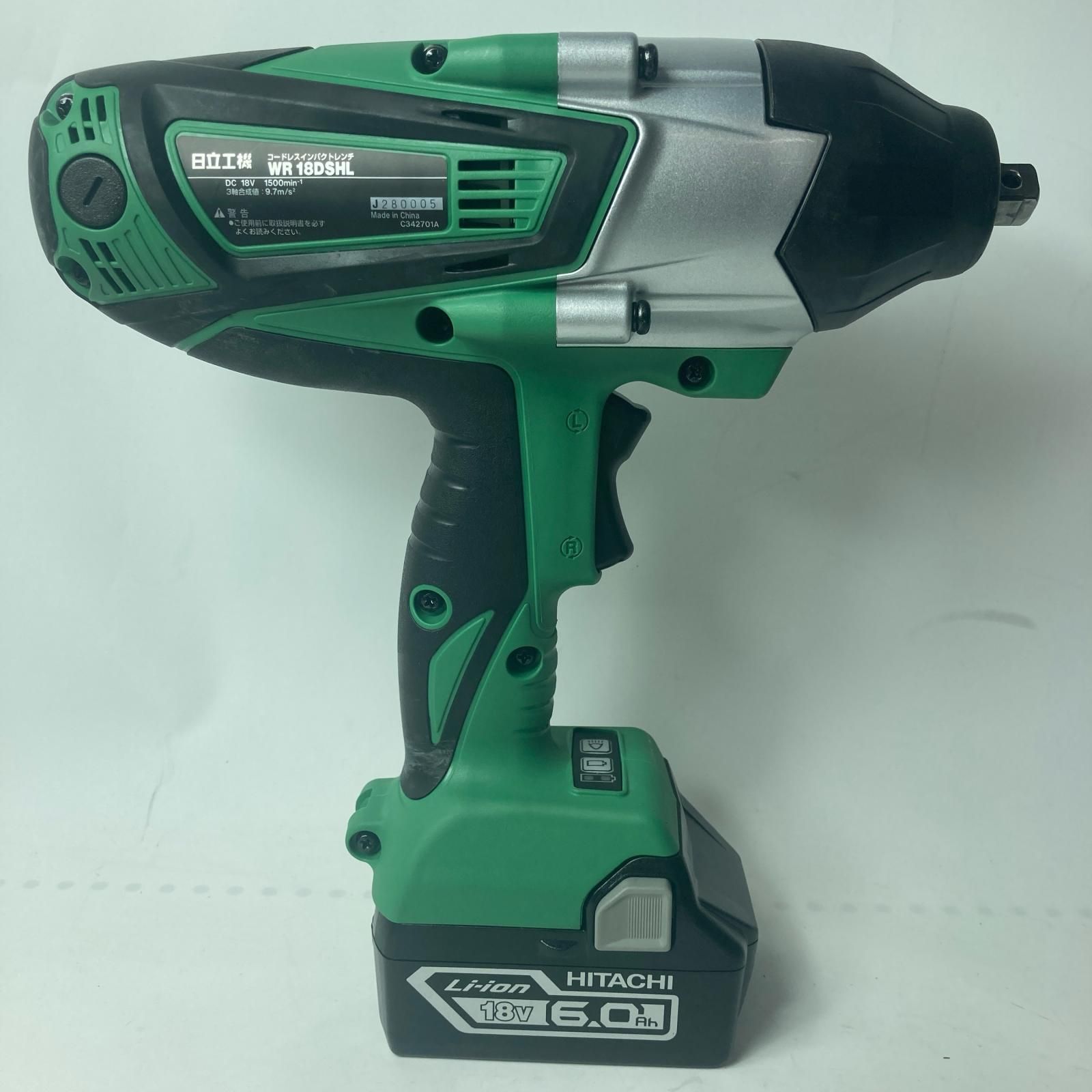 HiKOKI ハイコーキ インパクトレンチ コードレス式 18v WR18DSHL 