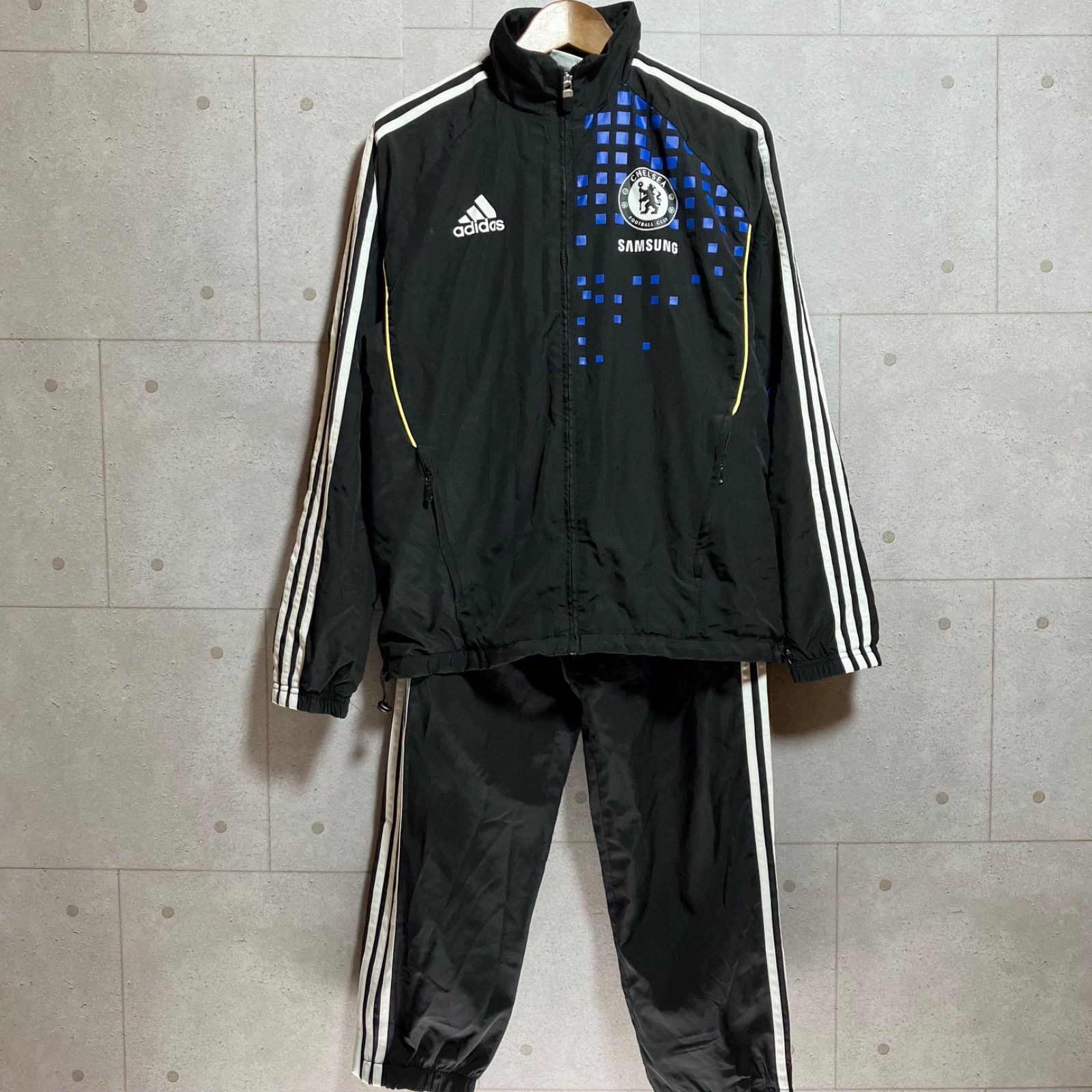 adidas アディダス チェルシーFC セットアップ ジャージ ウインド