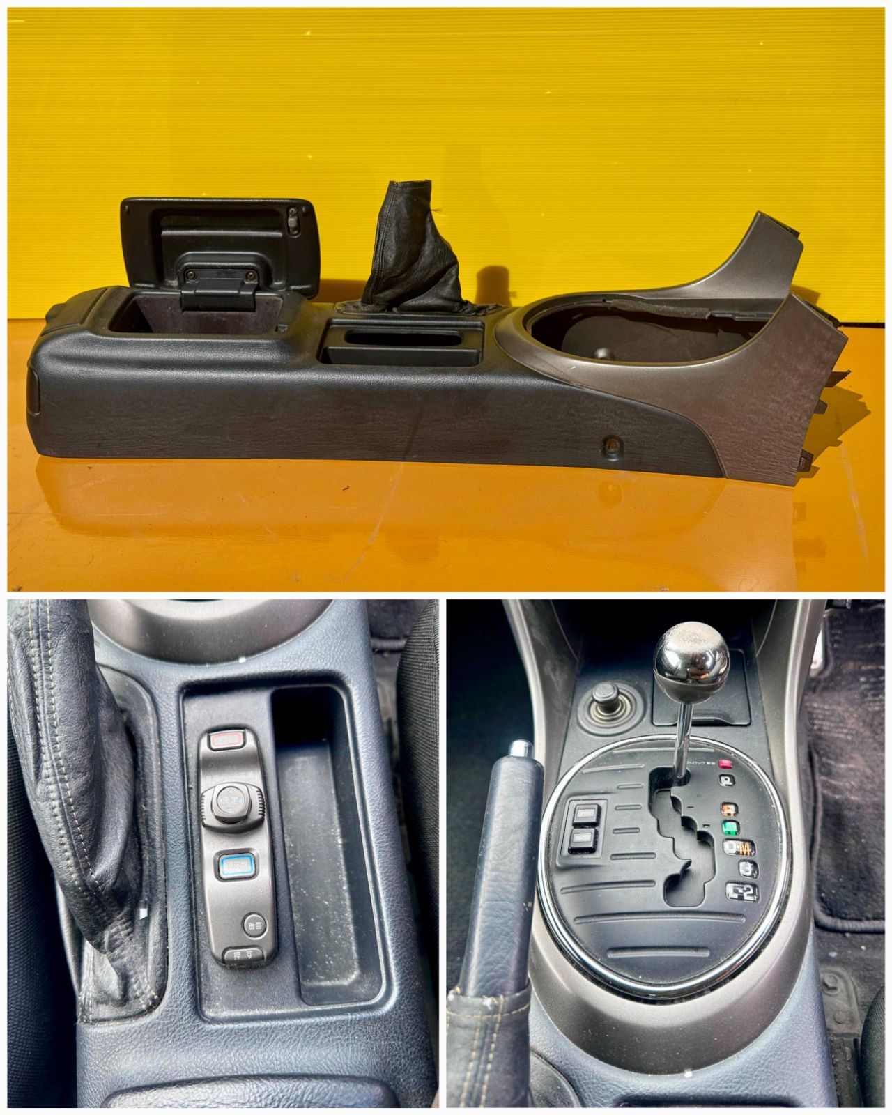 ZT-8065] 純正トヨタ アルテッツァ SXE10 H13年 センターコンソール