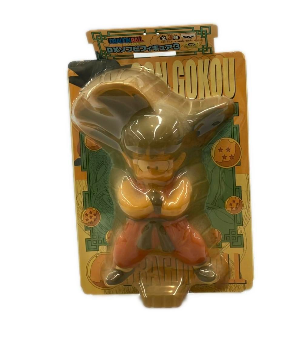 1円〜 バンプレスト ドラゴンボール DXソフビフィギュア3 孫悟空
