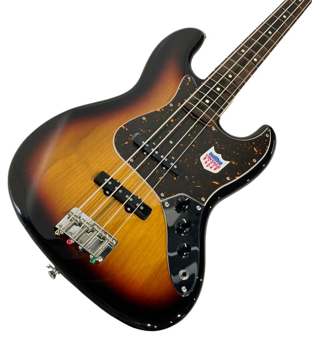 美品 フェンダージャパン ベース JB62-US 3TS Fender Japan