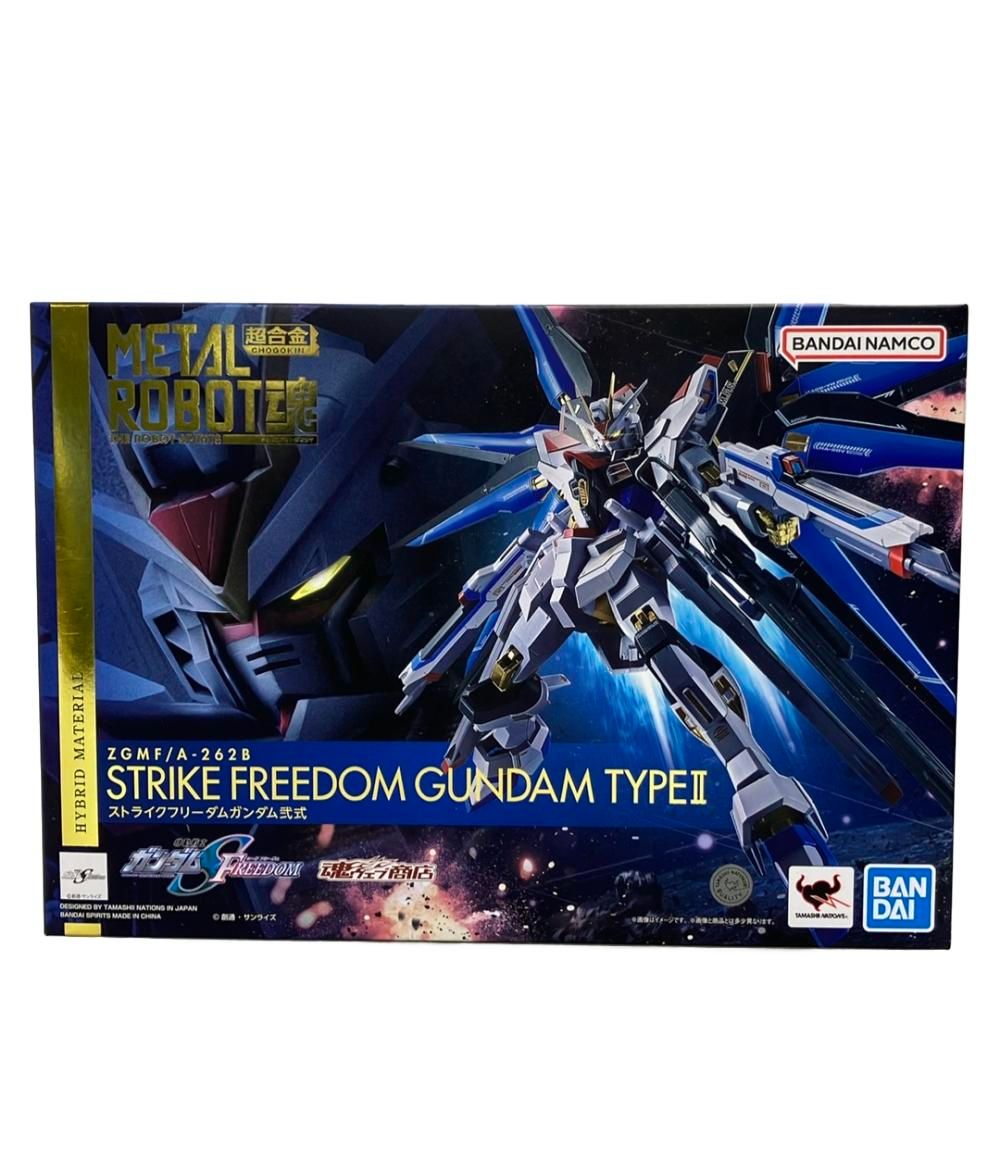 美品 バンダイ 機動戦士ガンダムSEED FREEDOM L ROBOT魂 ストライク