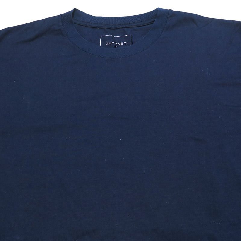 SOPHNET. ソフネット 24SS ESSENTIAL L/S TEE SOPH-240059 