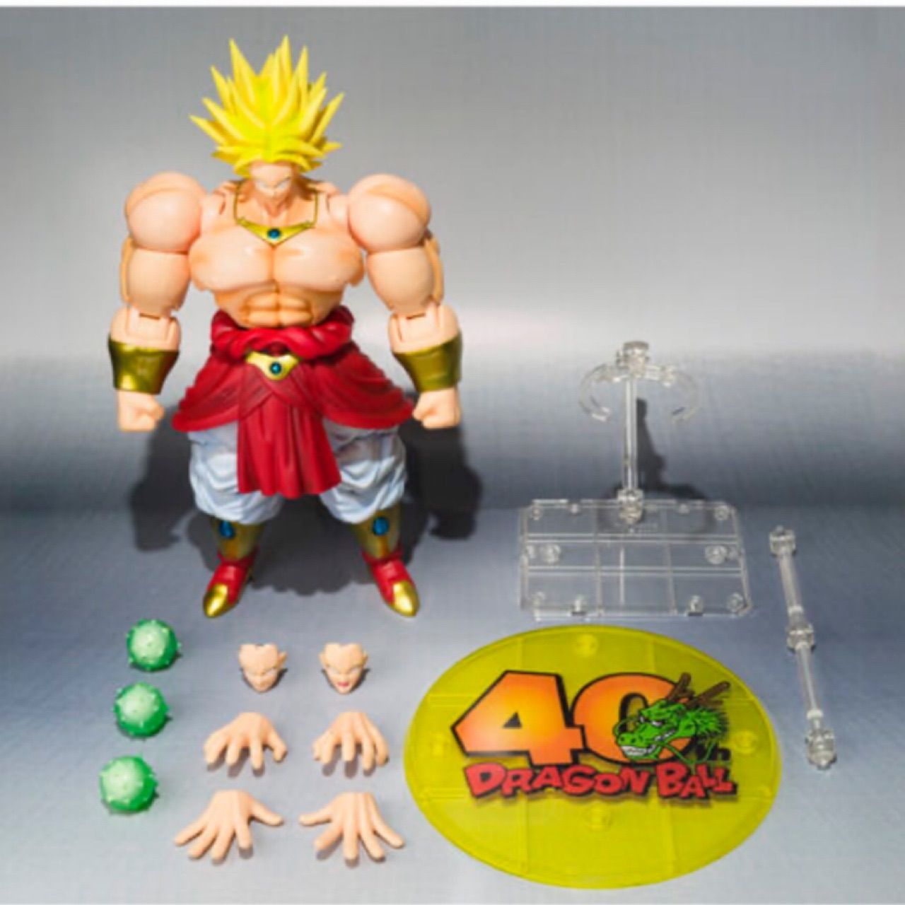 S.H.Figuarts(フィギュアーツ) ブロリー-40周年記念再販Edition- ノン