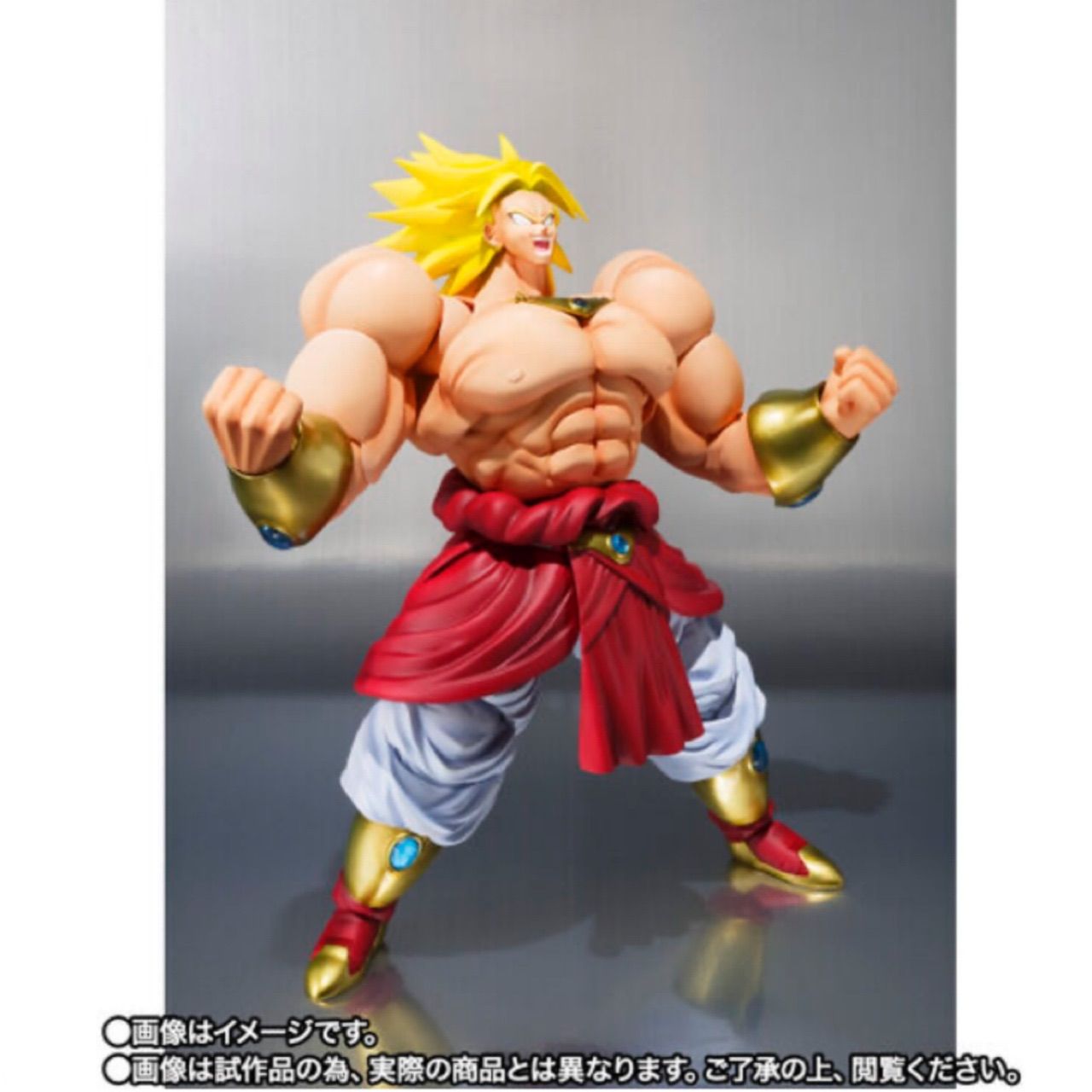 S.H.Figuarts(フィギュアーツ) ブロリー-40周年記念再販Edition- ノン