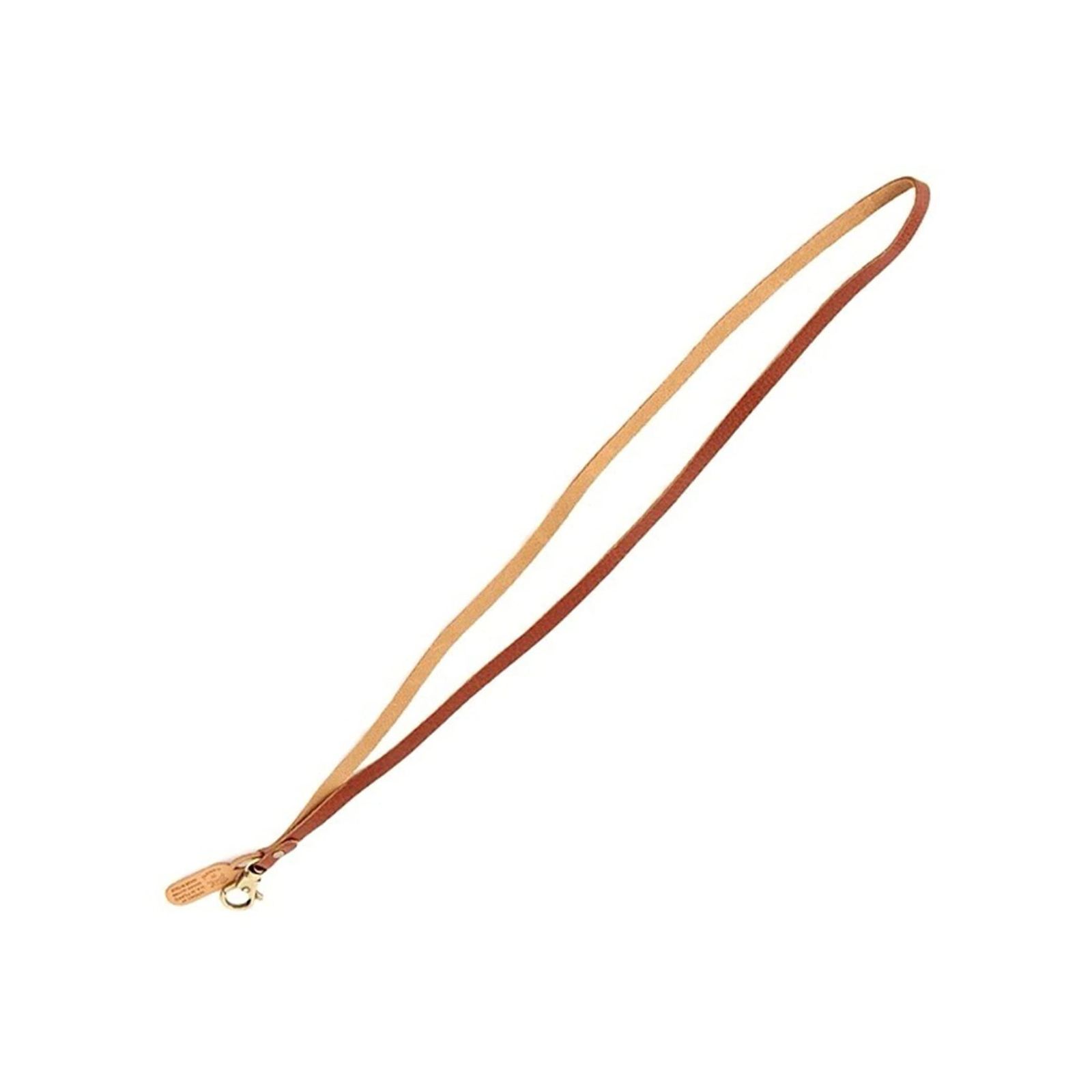 新品 [イル ビゾンテ] レザーストラップ 54_1_5412305490 F あか茶