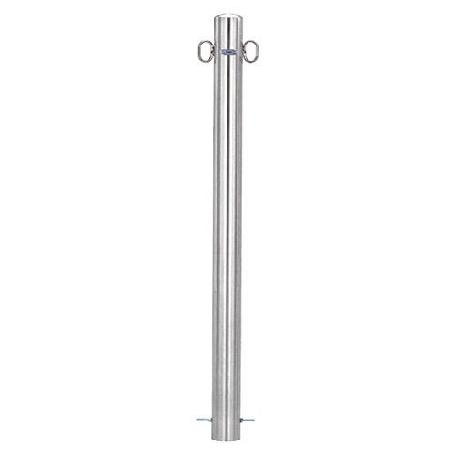新品 Teikin(帝金) バリカー ピラー型 ステンレス製 両側フック付 S53-A