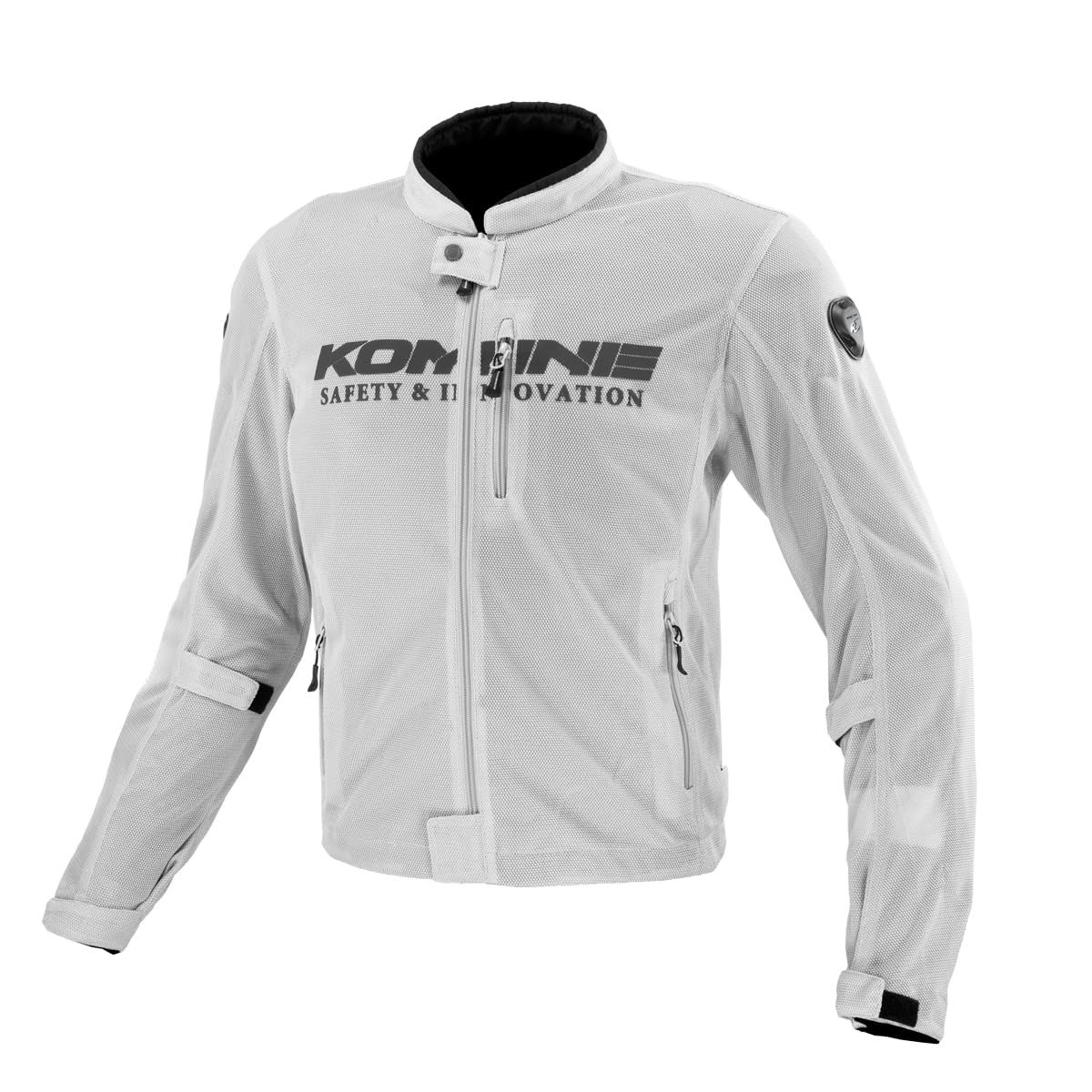 新品 [KOMINE] バイク用ジャケット 07-171 レディース Silver WL JK 