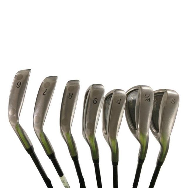 中古】 ブリヂストン TOURSTAGE ViQ 8S アイアンセット IR TSI-50
