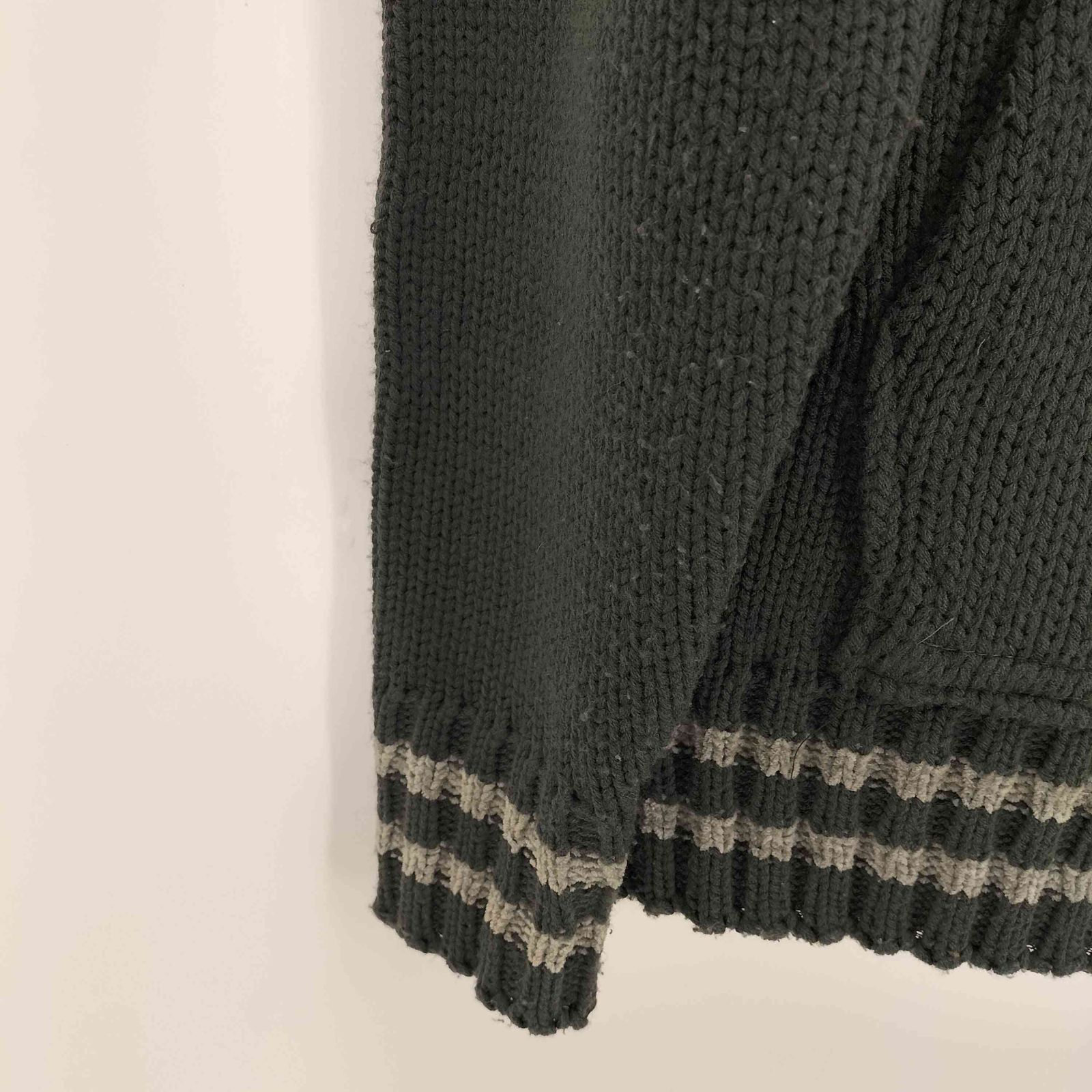 ステューシー Stussy 90s OLD ロゴ刺繍コットンニットパーカー メンズ 