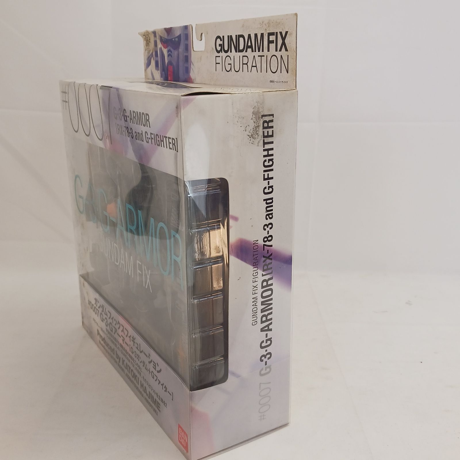 未開封保管品】ガンダムフィギュア 「GUNDAM FIX FIGURATION #0007 G-3 
