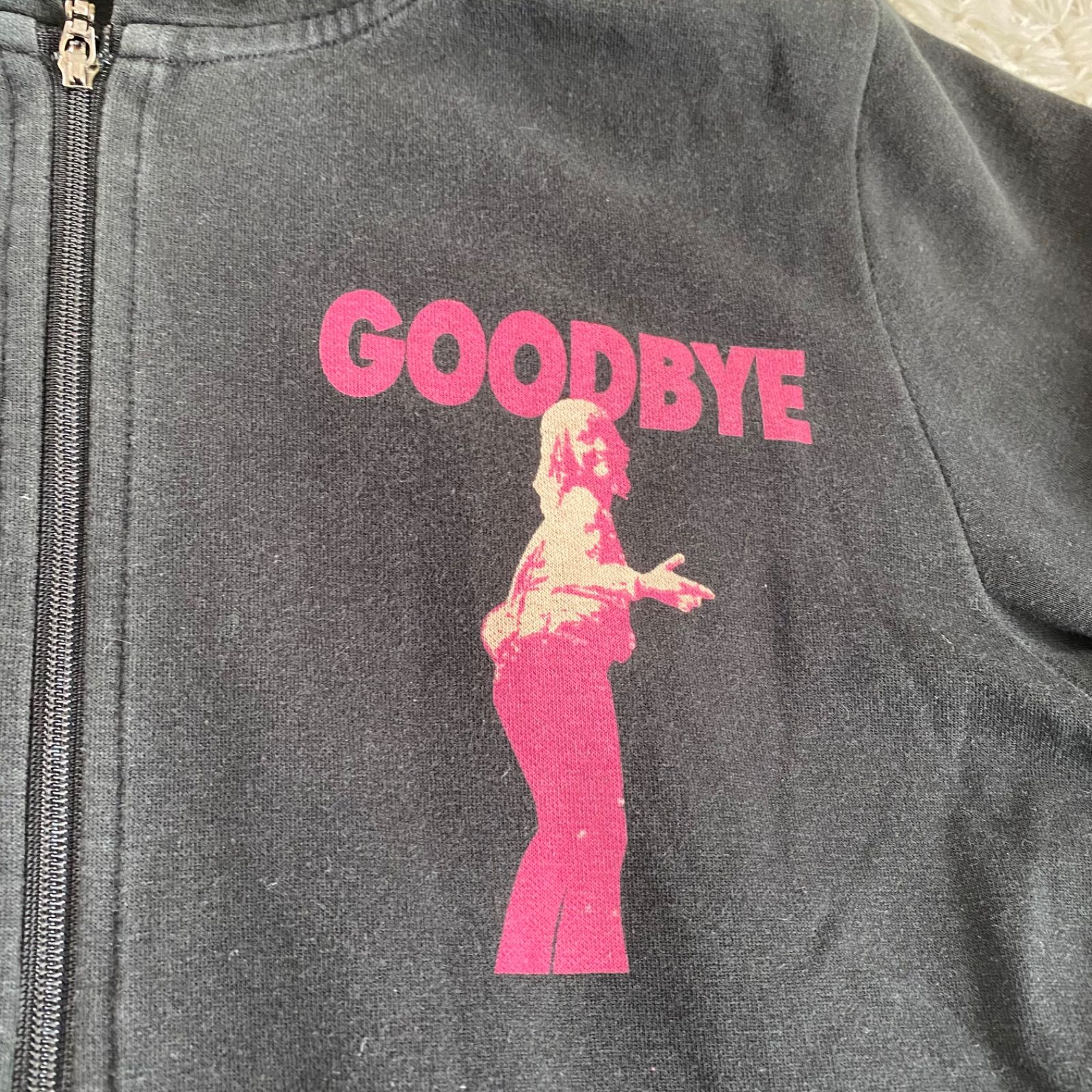 00s HYSTERIC GLAMOUR ヒステリックグラマー ヒスガール ジップ