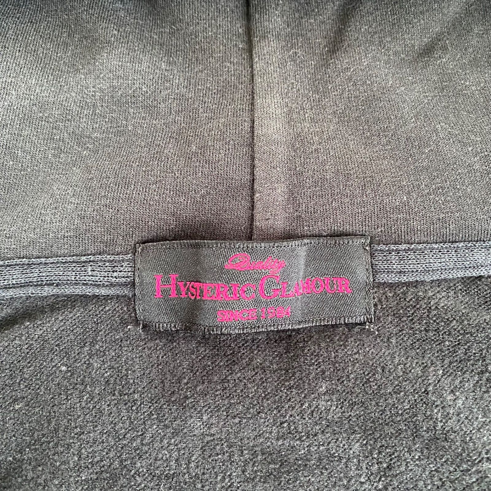 00s HYSTERIC GLAMOUR ヒステリックグラマー ヒスガール ジップ