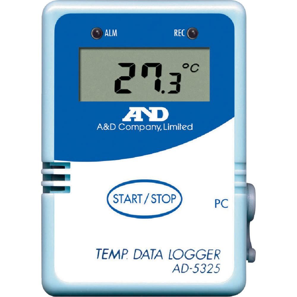 新品 A&D 温度データーロガー AD-5325