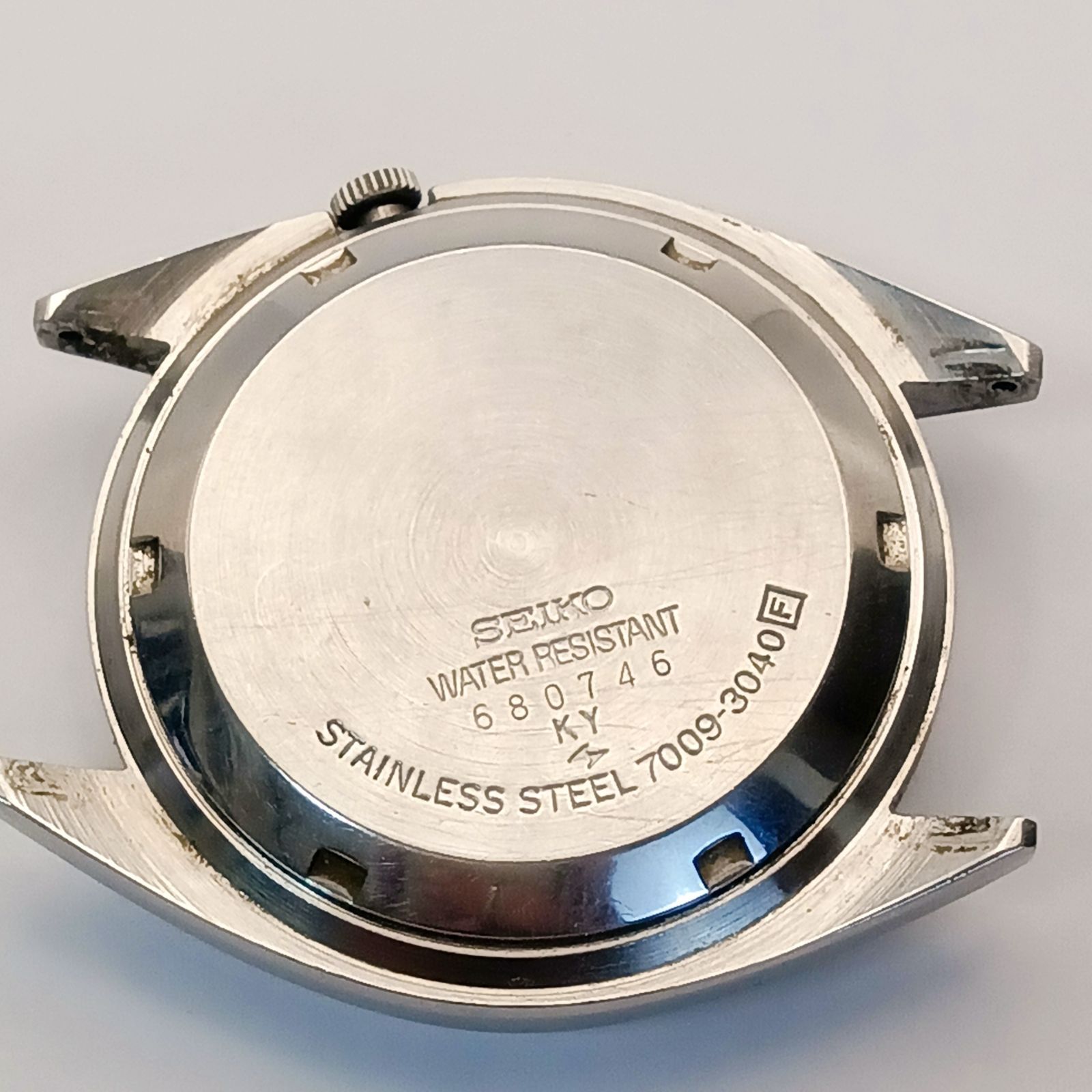 稼働 良品】0314-1 SEIKO5 セイコー5 7009-3040 メンズ腕時計 自動巻き 
