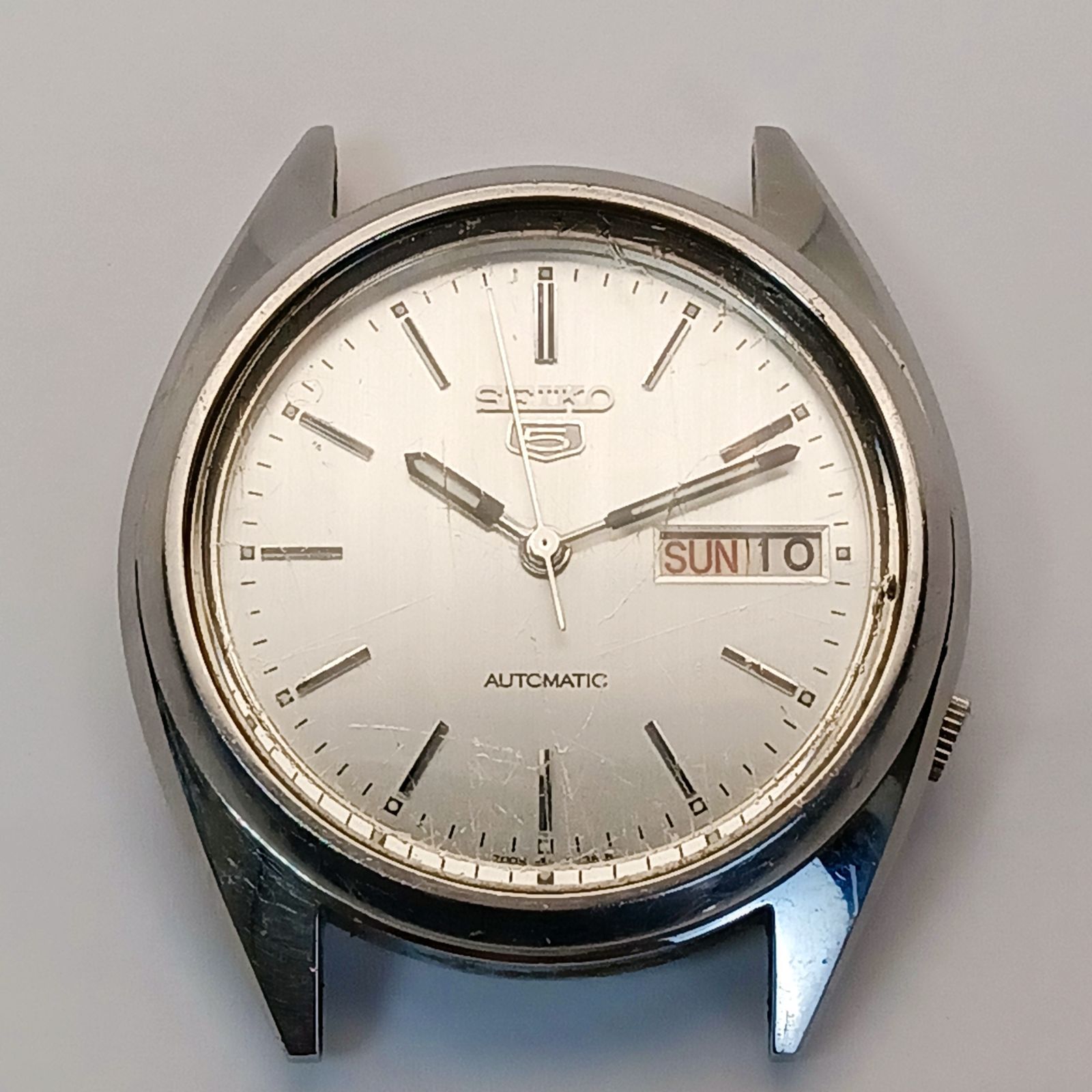 定番人気，人気SALE 【稼働 良品】0314-1 SEIKO5 セイコー5 7009-3040 