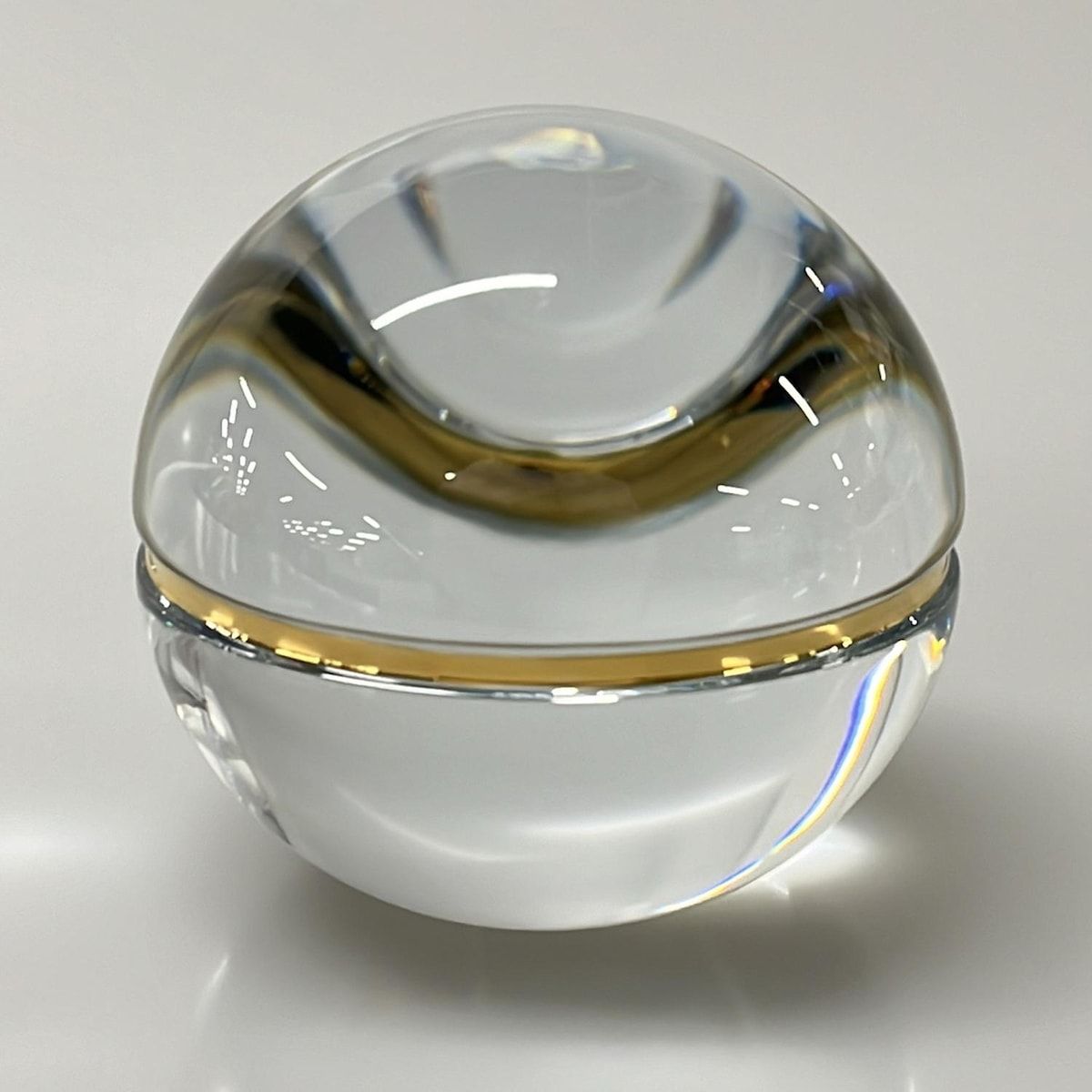 Baccarat(バカラ) 小物美品 クリア×ゴールド 置物/ポケモンコラボ