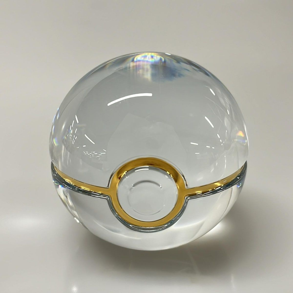 Baccarat(バカラ) 小物美品 クリア×ゴールド 置物/ポケモンコラボ